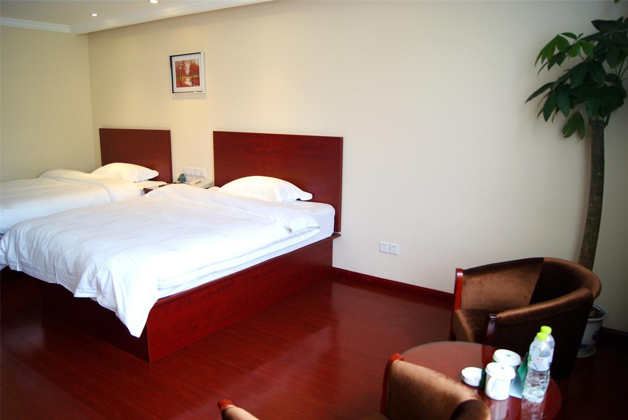 Greentree Inn Anhui Hefei Qianshan Road Business Hotel Zewnętrze zdjęcie