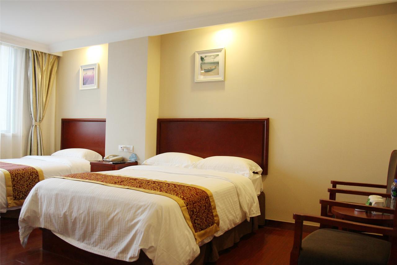 Greentree Inn Anhui Hefei Qianshan Road Business Hotel Zewnętrze zdjęcie