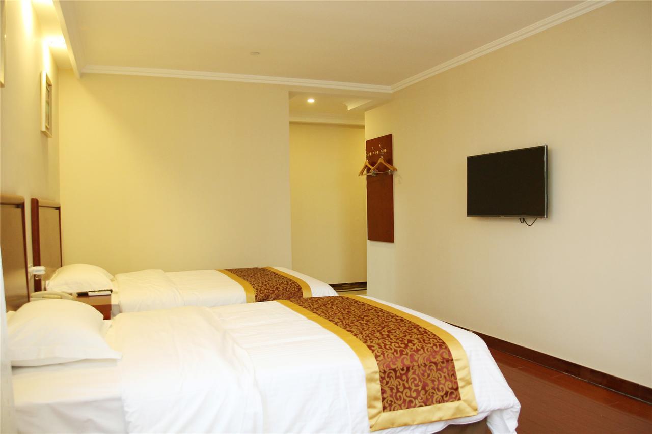 Greentree Inn Anhui Hefei Qianshan Road Business Hotel Zewnętrze zdjęcie
