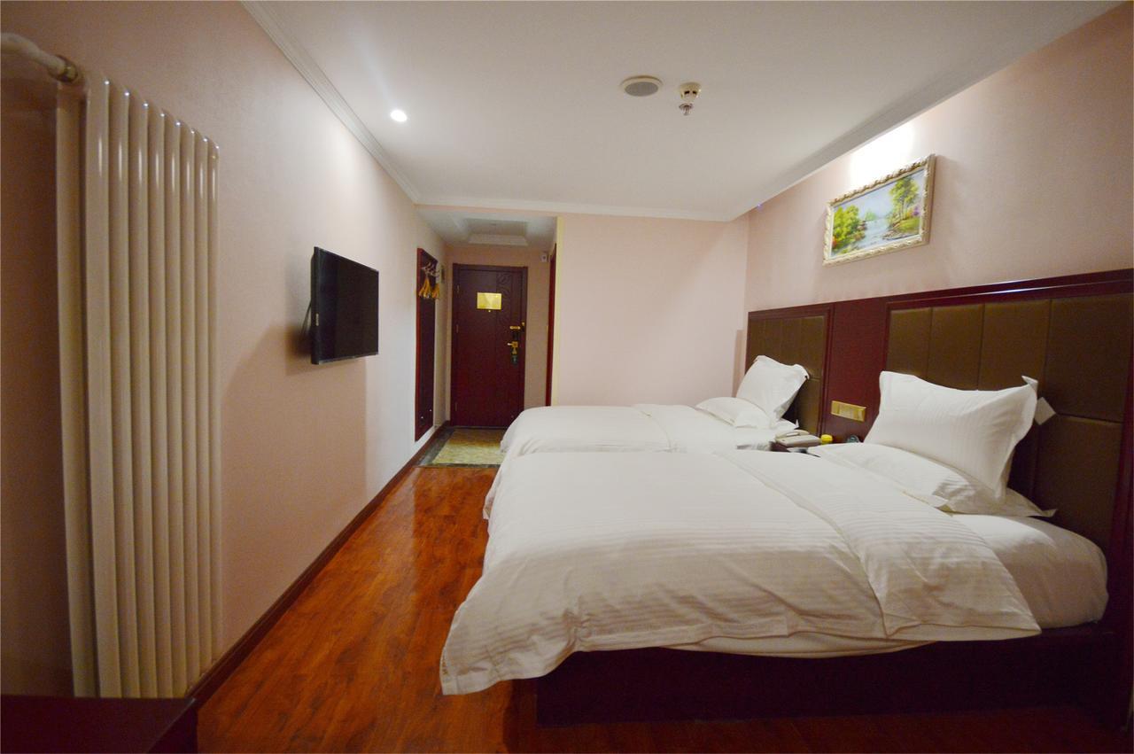 Greentree Inn Anhui Hefei Qianshan Road Business Hotel Zewnętrze zdjęcie