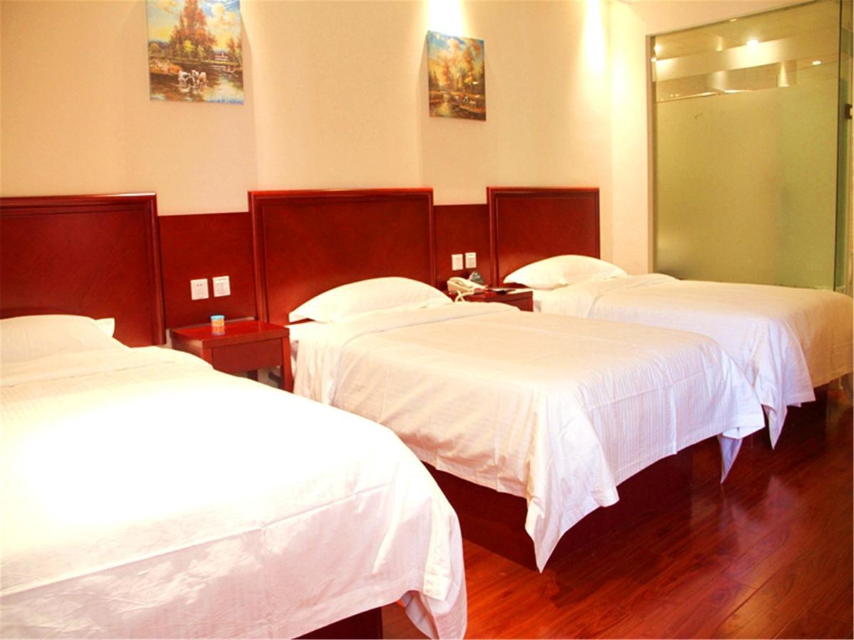 Greentree Inn Anhui Hefei Qianshan Road Business Hotel Zewnętrze zdjęcie
