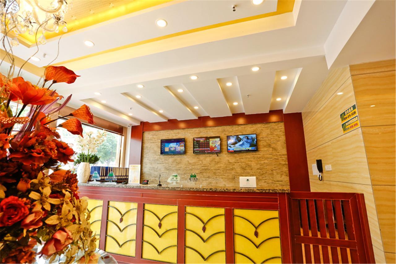 Greentree Inn Anhui Hefei Qianshan Road Business Hotel Zewnętrze zdjęcie