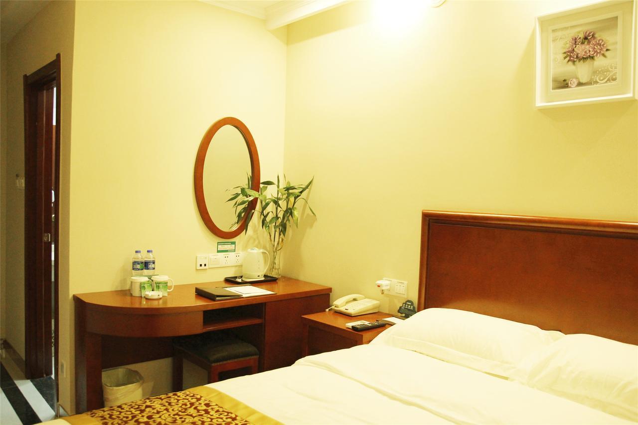 Greentree Inn Anhui Hefei Qianshan Road Business Hotel Zewnętrze zdjęcie