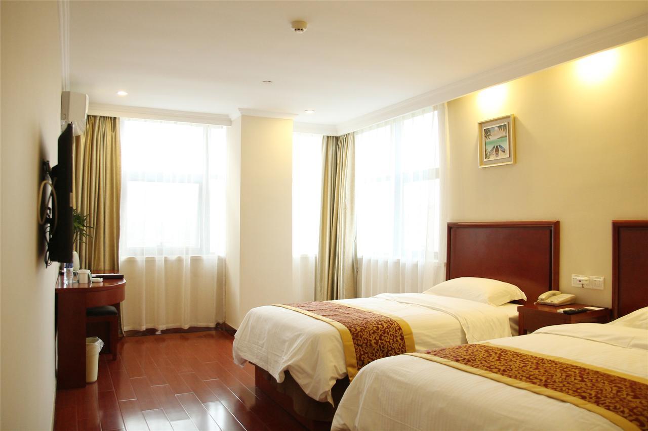 Greentree Inn Anhui Hefei Qianshan Road Business Hotel Zewnętrze zdjęcie
