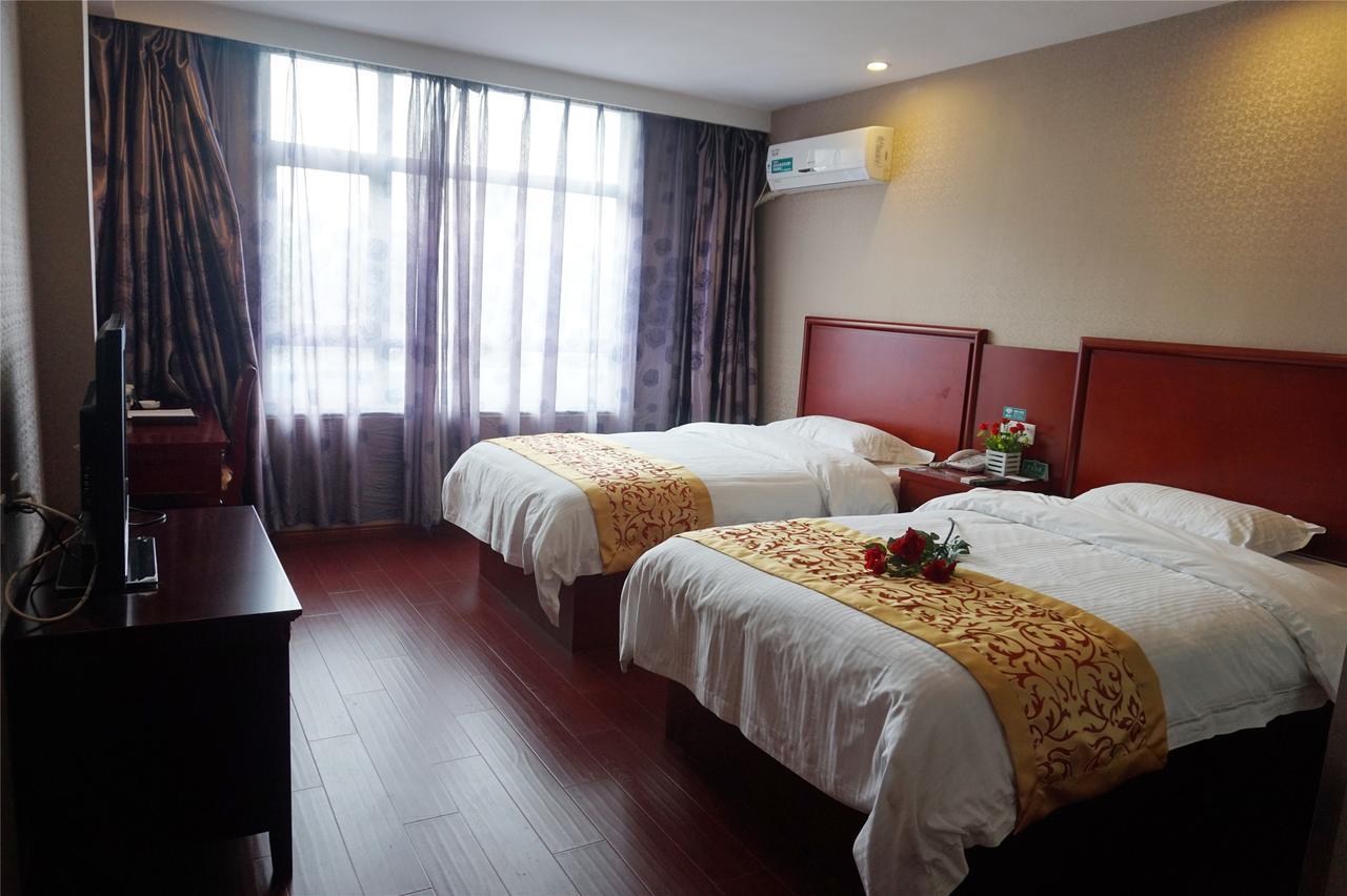 Greentree Inn Anhui Hefei Qianshan Road Business Hotel Zewnętrze zdjęcie